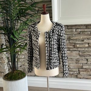 IRO Tweed Metallic Jacket - size 36